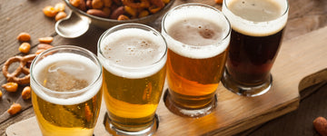 Target brewing liquor for flavourful and refreshing beer