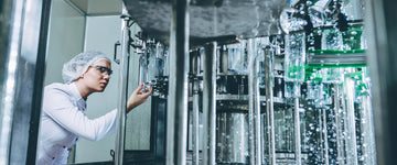 Pure Water Production in Cosmetics and Toiletries