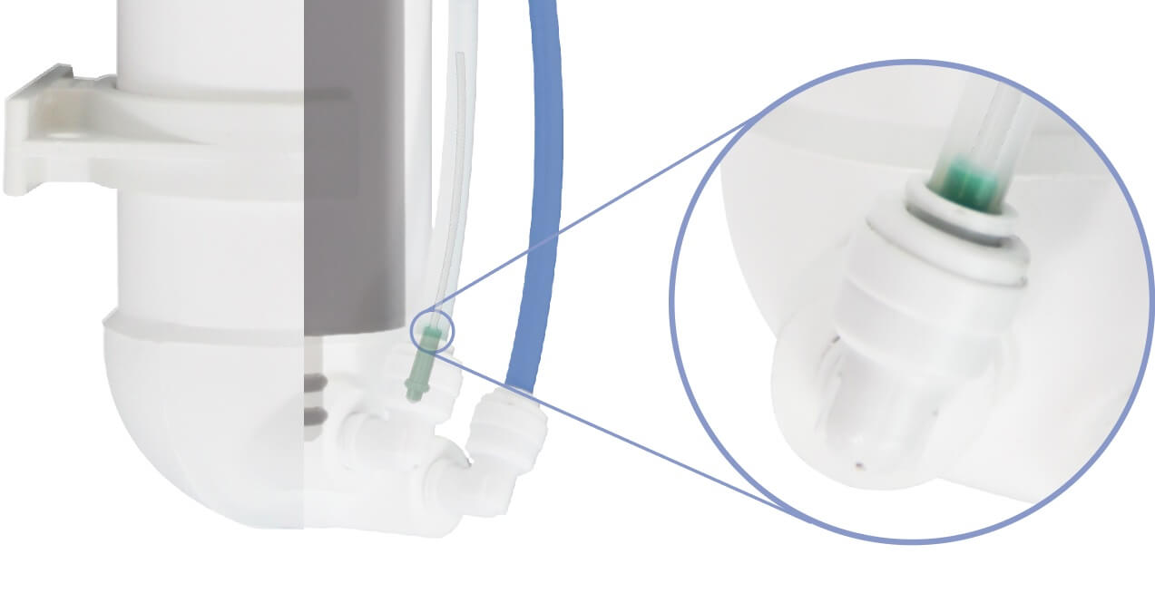 HRO-HOUSING-1812 : HRO 1.8"x12" Membrane Housing 1/8" NPT-F