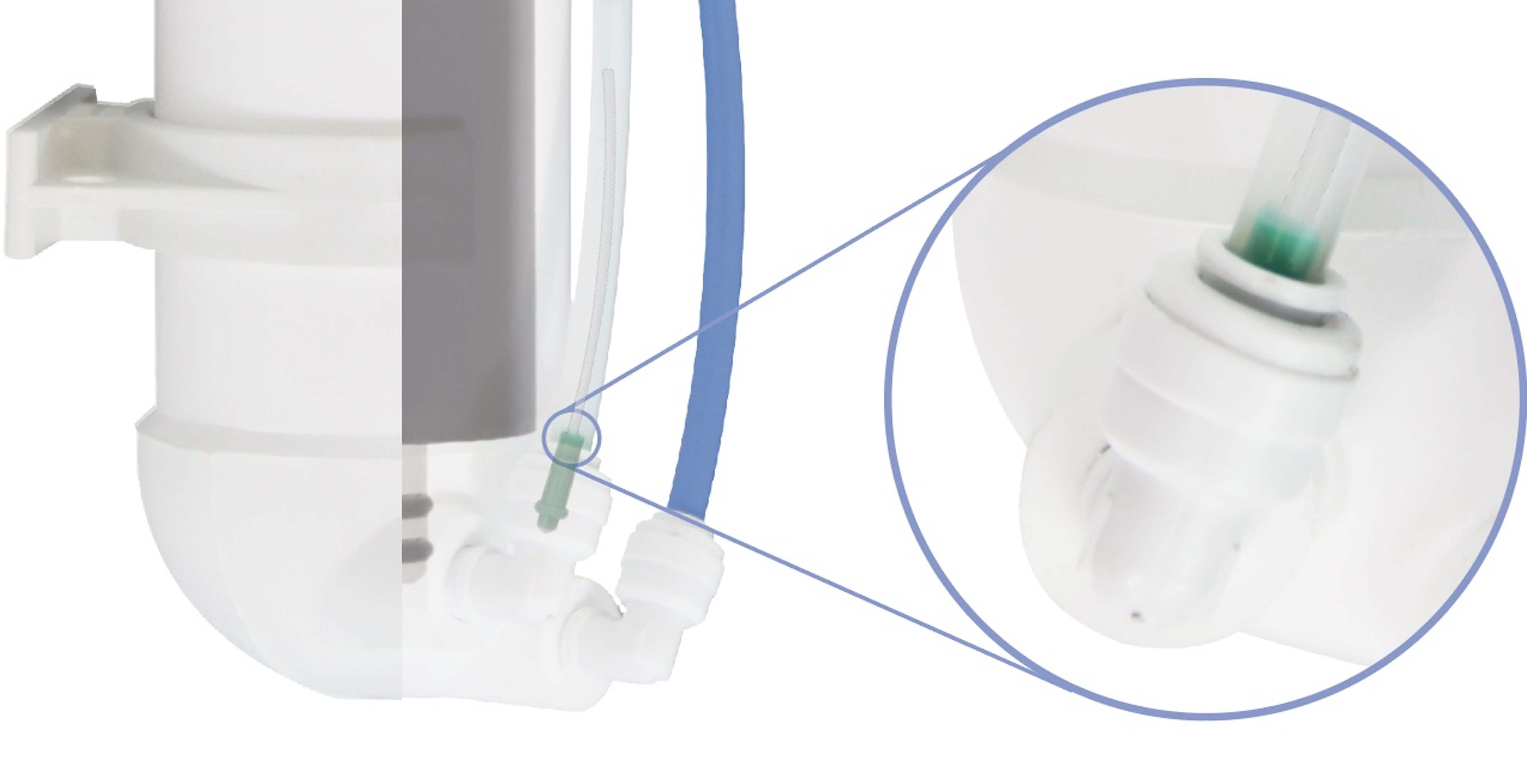 FLOWRESTRICTOR-75GPD   :   Capillary Flow Restrictor 75GPD Blue