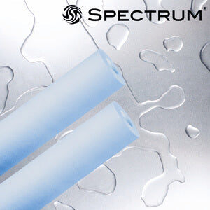 AMS-5-30   :   SPECTRUM TruDepth Antimicrobial Silver Impregnated Spun Polypropylene 5?m 30 Inch