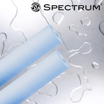 AMS-5-30   :   SPECTRUM TruDepth Antimicrobial Silver Impregnated Spun Polypropylene 5µm 30"