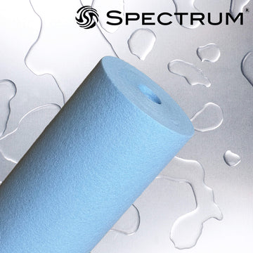 AMS-5-20LD : SPECTRUM TruDepth Antimicrobial Silver Impregnated Spun Polypropylene 5µm 20" LD