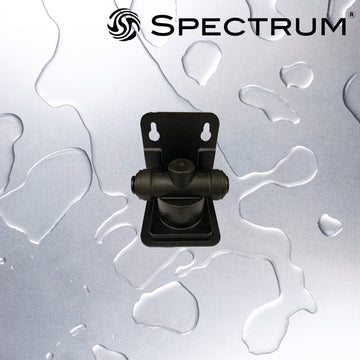 ACH-FH1-3/8PF : SPECTRUM Food Service Filter Head - 3/8" Push fit Connections