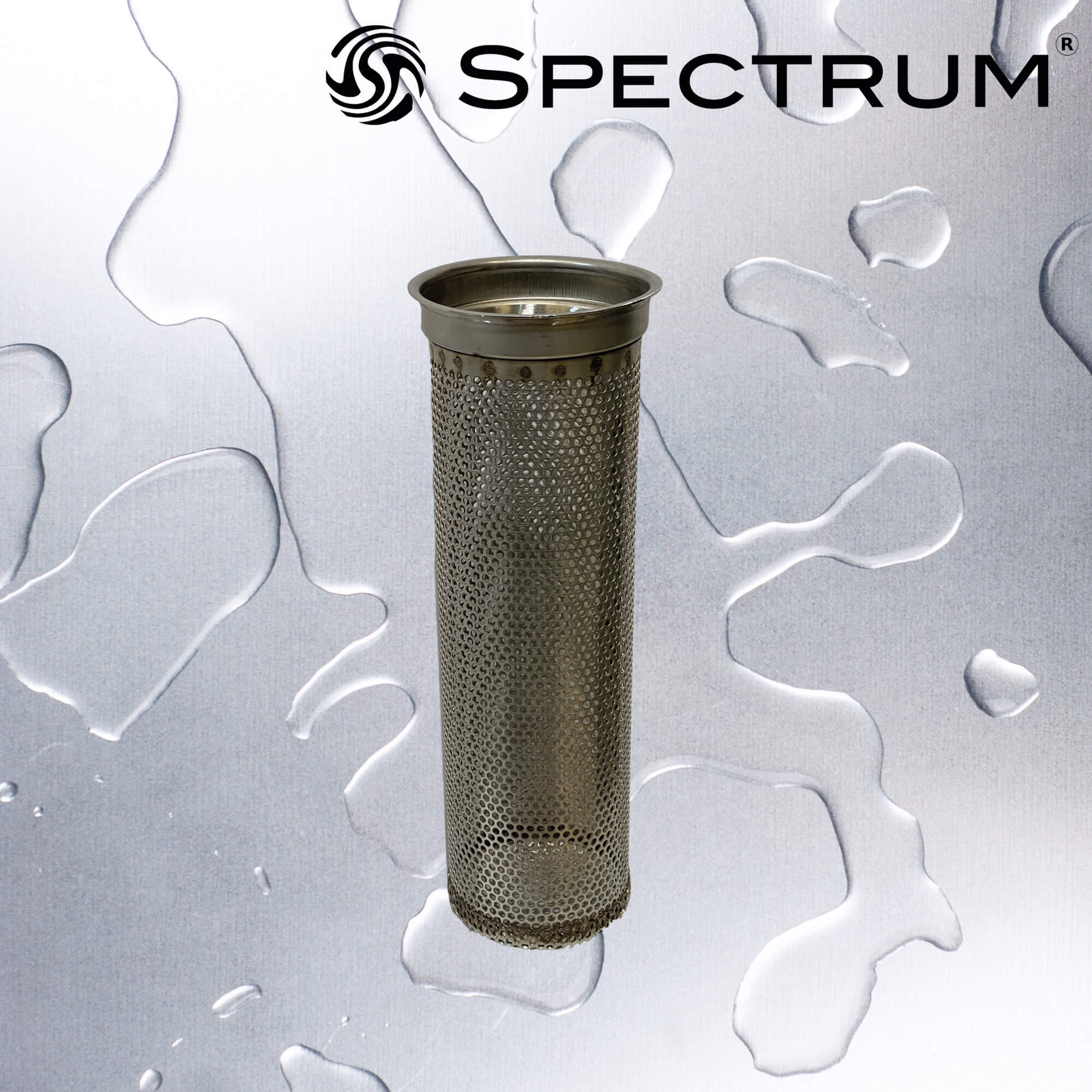 PBH/SBH-SPC-Size 1-BASKET-GP-ML   :   SPECTRUM INOX Replacement Basket Size 1 For GP-ML Housing