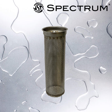 PBH/SBH-SPC-Size 1-BASKET-GP-ML   :   SPECTRUM INOX Replacement Basket Size 1 For GP-ML Housing