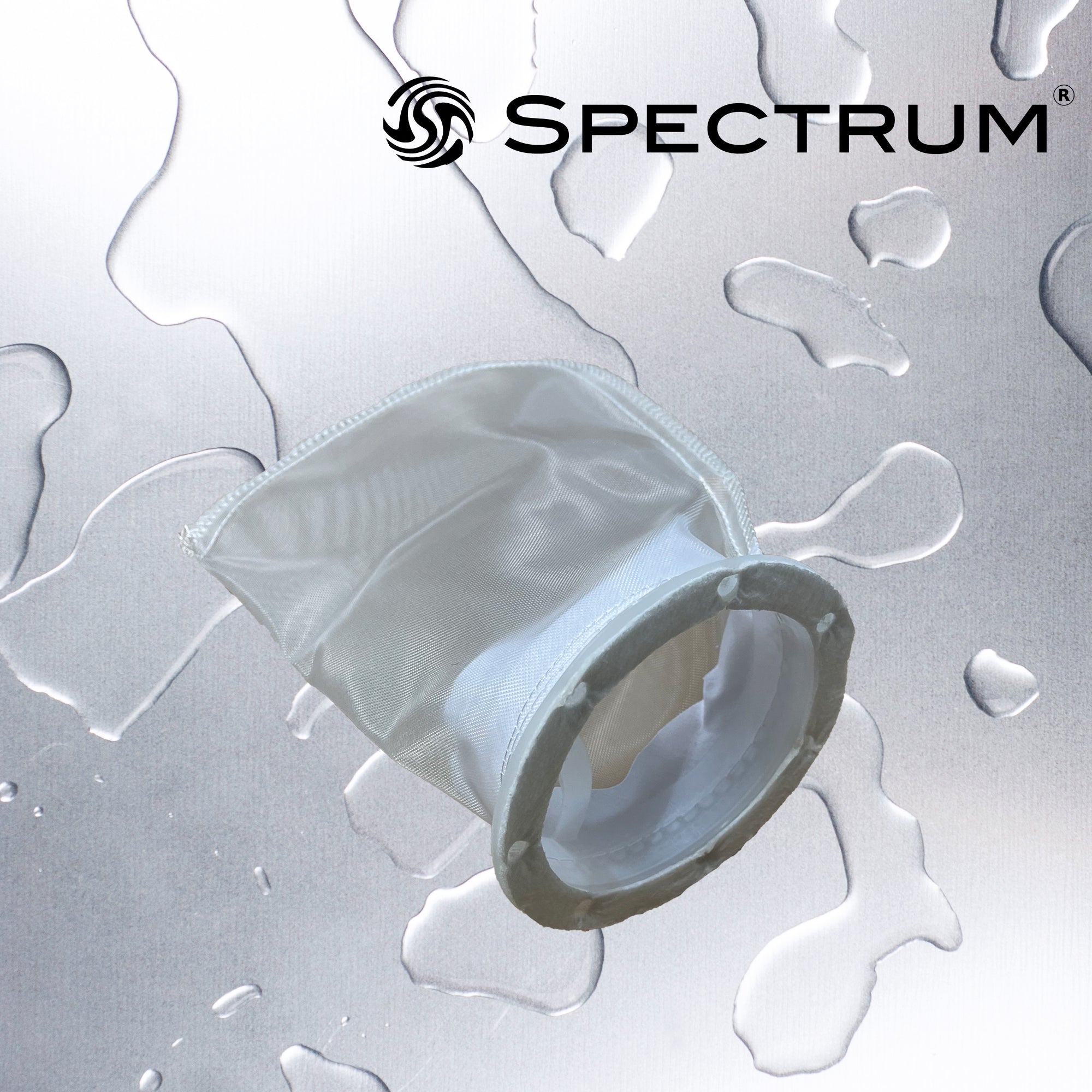 BN-410-50   :   SPECTRUM Bag Nylon 50µm 10"