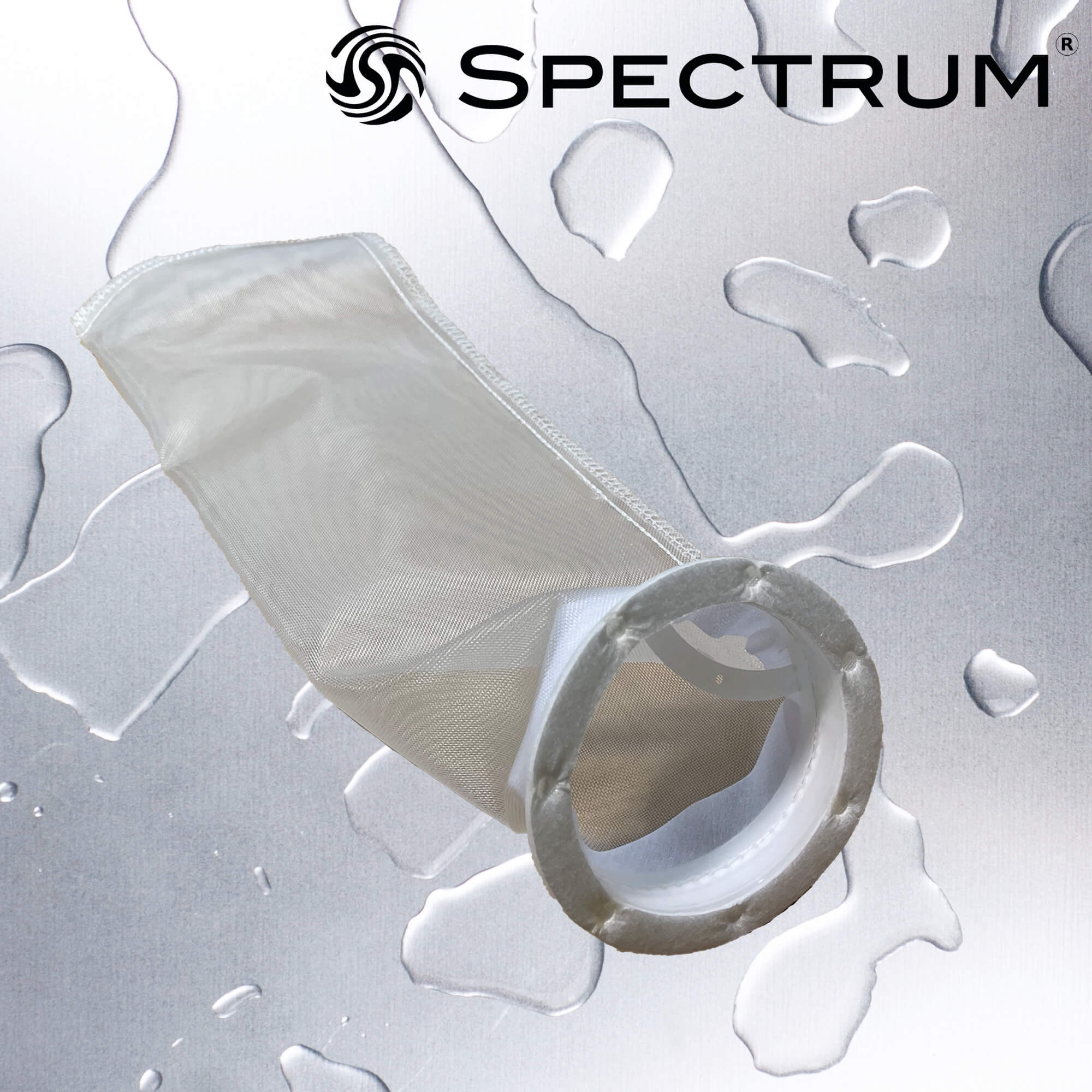 BN-420-100   :   SPECTRUM Bag Nylon 100µm 20"
