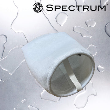 EBEE-150-1   :   SPECTRUM Economic Bag Polyester 150µm Size 1 Polypropylene Neck Ring