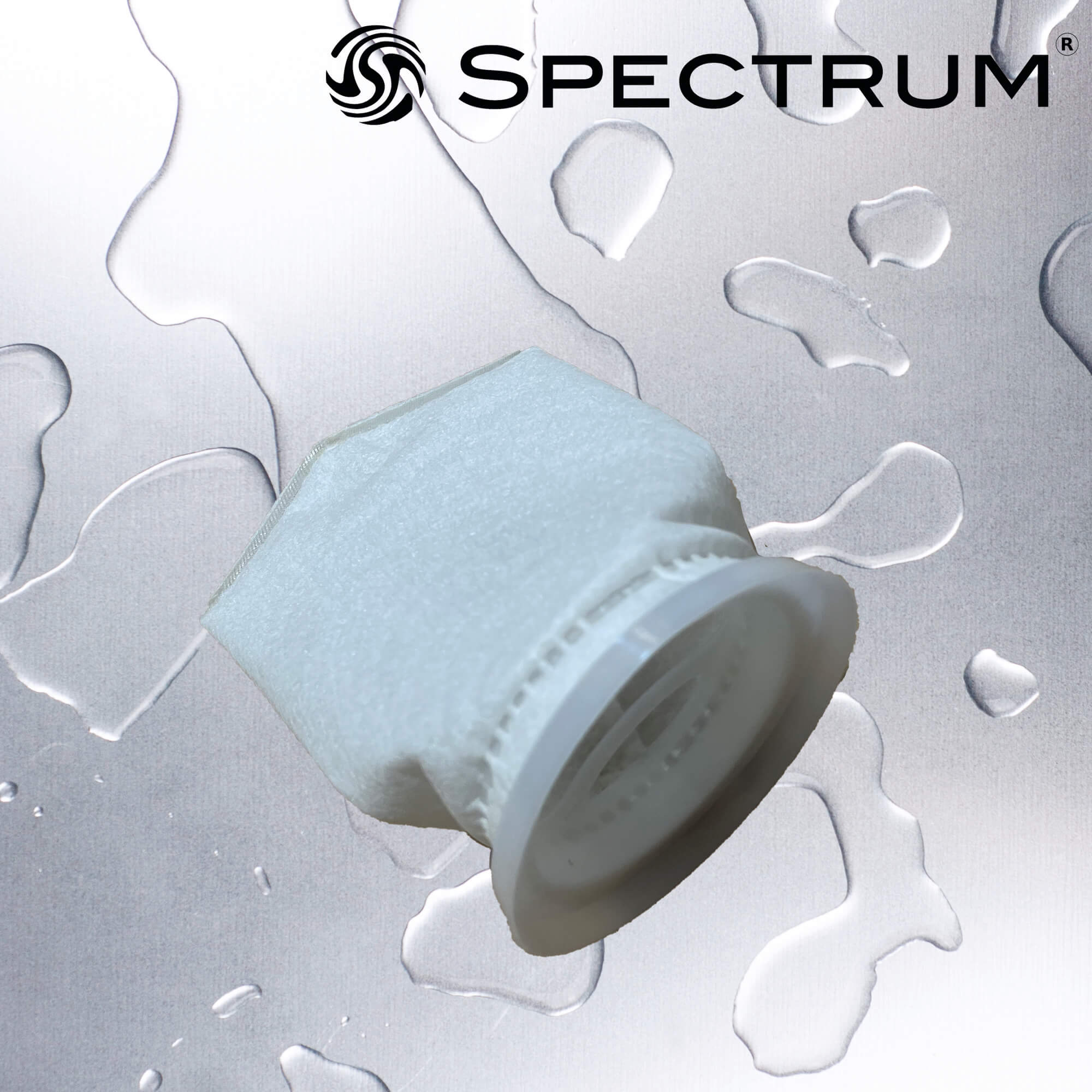 EBPP-5-3   :   SPECTRUM Economic Bag Polypropylene 5?m Size 3 Polypropylene Premier Neck