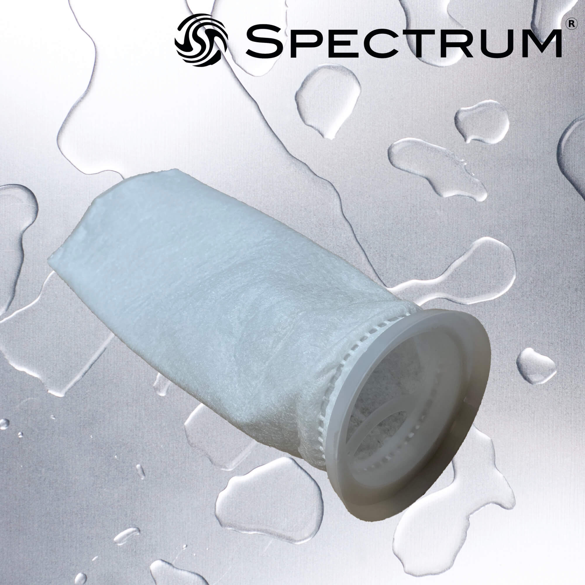 EBPP-25-4   :   SPECTRUM Economic Bag Polypropylene 25µm Size 4 Polypropylene Premier Neck