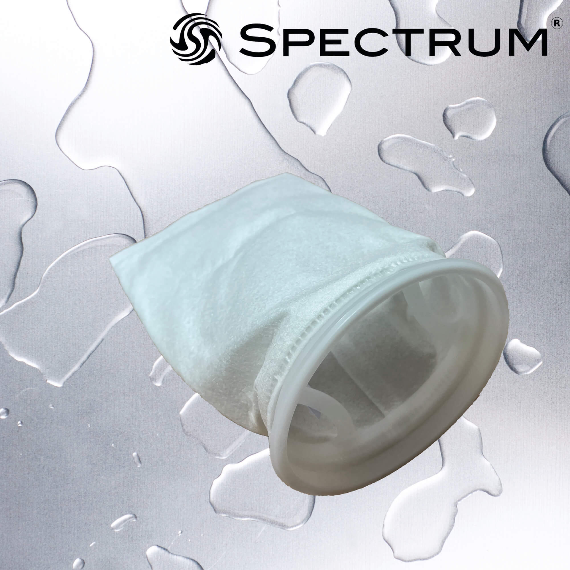 EBSP-100-1   :   SPECTRUM Economic Bag Polypropylene 100?m Size 1 Polypropylene Standard Neck