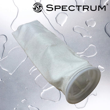 EBSE-5-2   :   SPECTRUM Economic Bag Polyester 5µm Size 2 Polypropylene Standard Neck