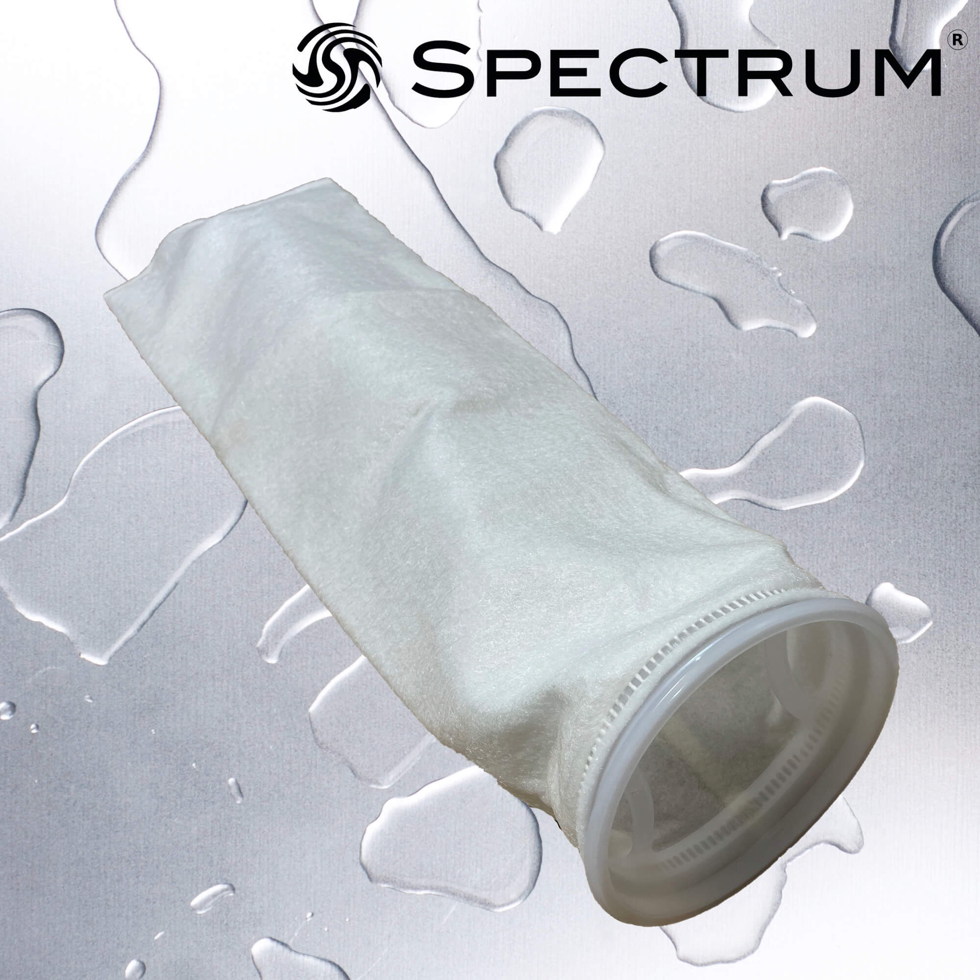 EBSP-1-2   :   SPECTRUM Economic Bag Polypropylene 1µm Size 2 Polypropylene Standard Neck