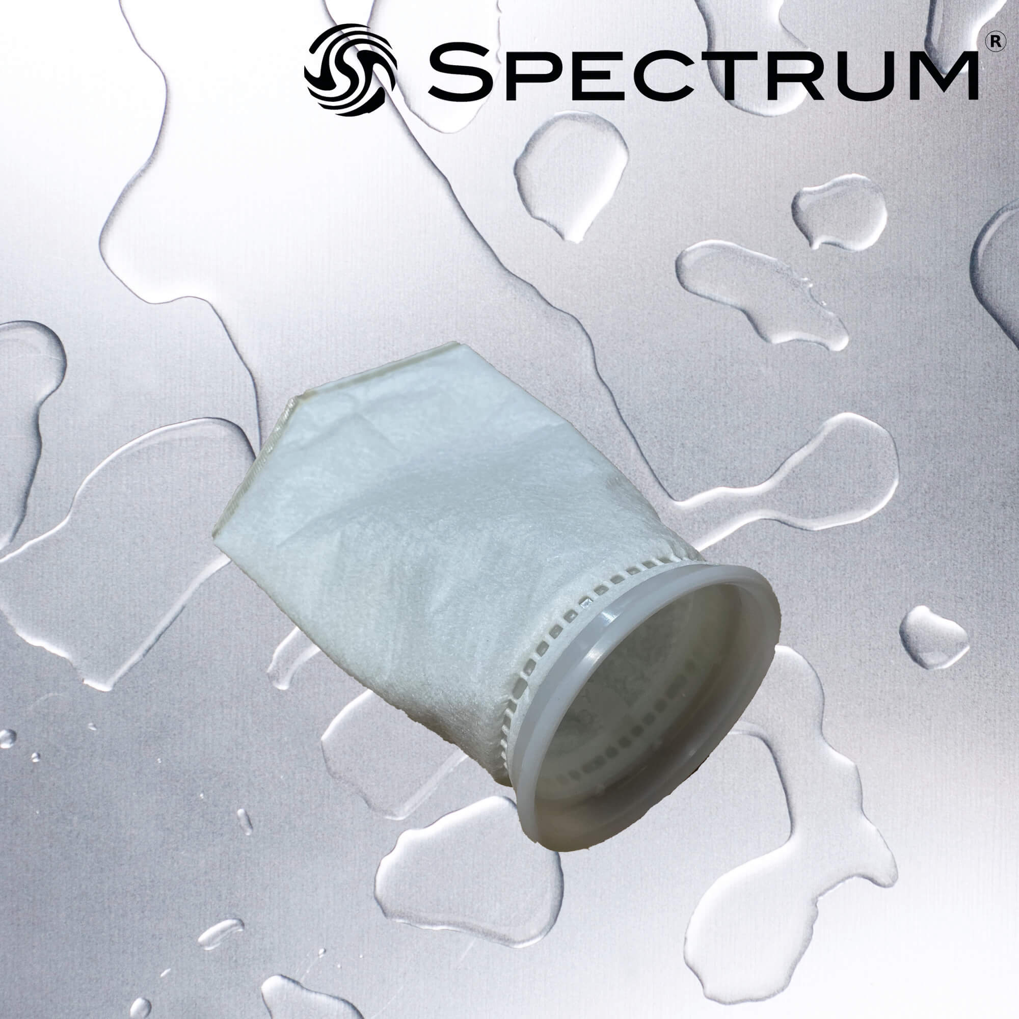 EBSE-25-3   :   SPECTRUM Economic Bag Polyester 25?m Size 3 Polypropylene Standard Neck