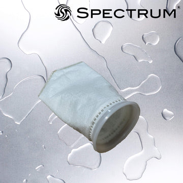 EBSE-25-3   :   SPECTRUM Economic Bag Polyester 25?m Size 3 Polypropylene Standard Neck