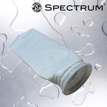 EBSE-25-4   :   SPECTRUM Economic Bag Polyester 25µm Size 4 Polypropylene Standard Neck