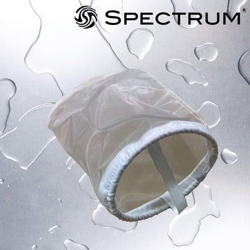 EBESN-150-1   :   SPECTRUM Economic Bag Nylon 150?m Size 1 Stainless Steel Neck Ring