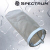 EBESN-100-2  :  SPECTRUM Economic Bag Nylon 100?m Size 2 Stainless Steel Neck Ring