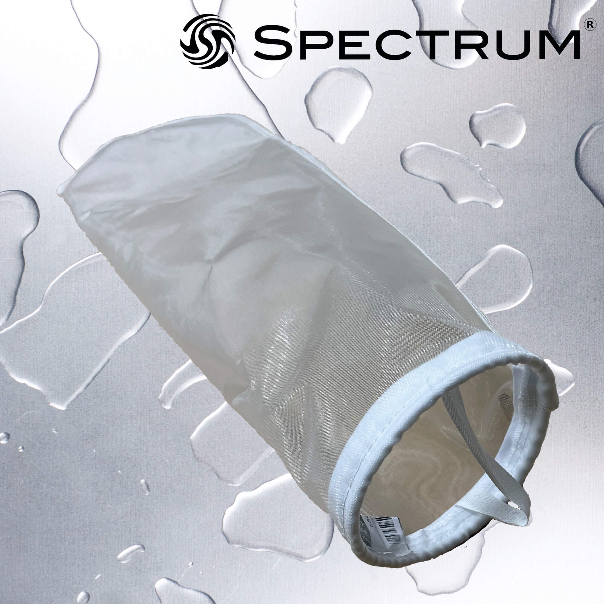 EBEN-150-2   :   SPECTRUM Economic Bag Nylon 150?m Size 2 Polypropylene Neck Ring