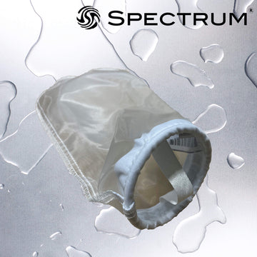 EBEN-50-4   :   SPECTRUM Economic Bag Nylon 50µm Size 4 Polypropylene Neck Ring