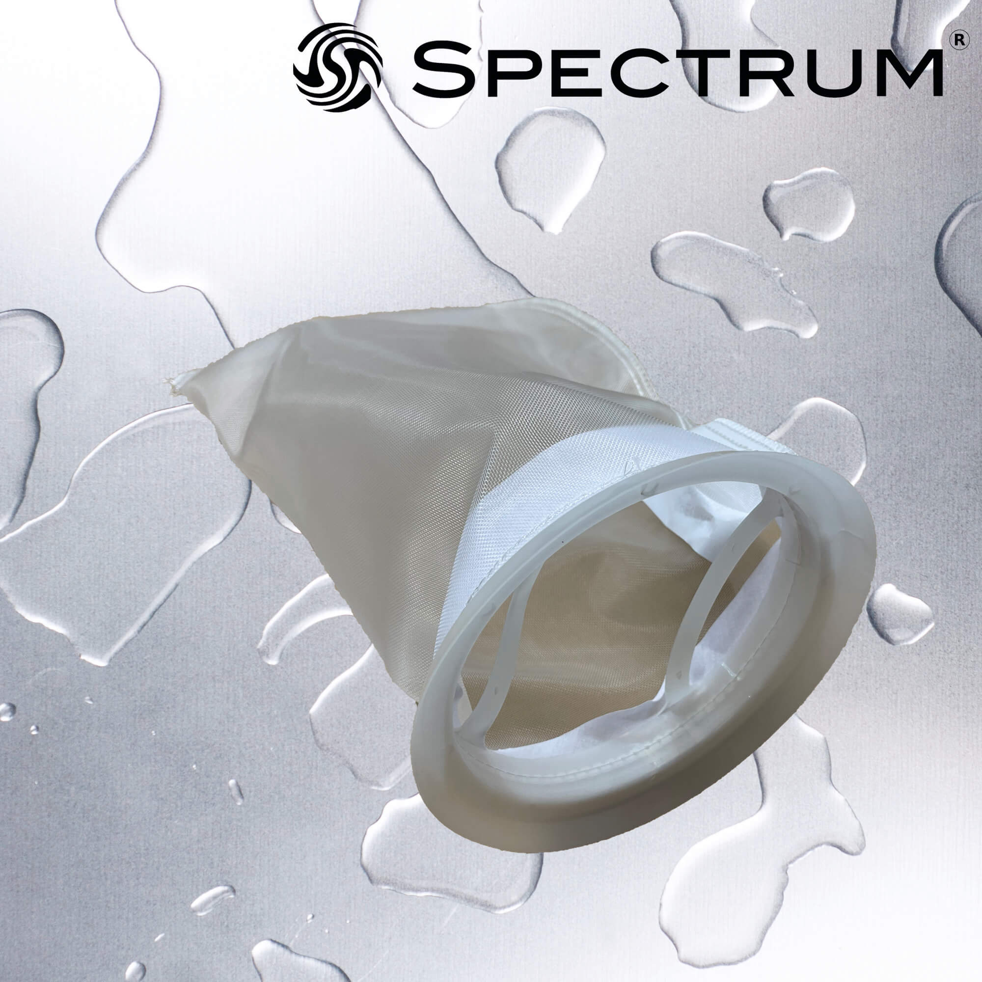 EBPN-1000-1   :   SPECTRUM Economic Bag Nylon 1000µm Size 1 Polypropylene Premier Neck