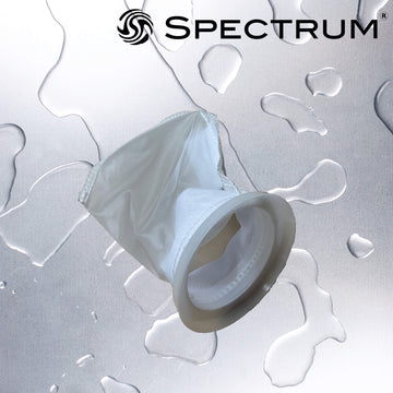 EBPN-500-3   :   SPECTRUM Economic Bag Nylon 500µm Size 3 Polypropylene Premier Neck