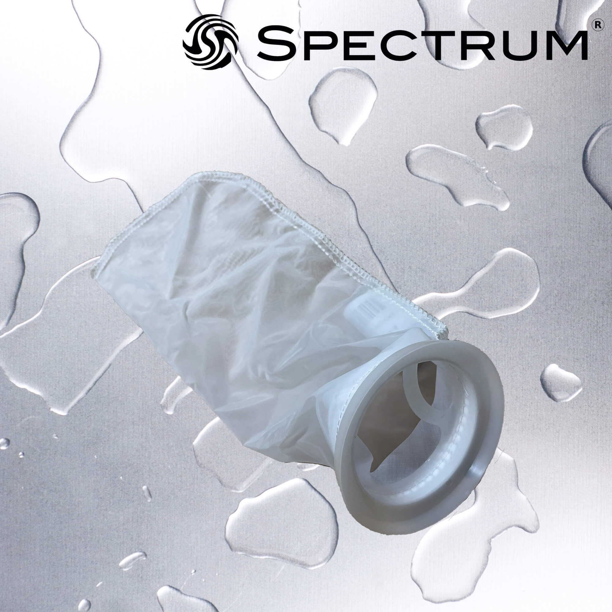 EBPN-75-4   :   SPECTRUM Economic Bag Nylon 75µm Size 4 Polypropylene Premier Neck