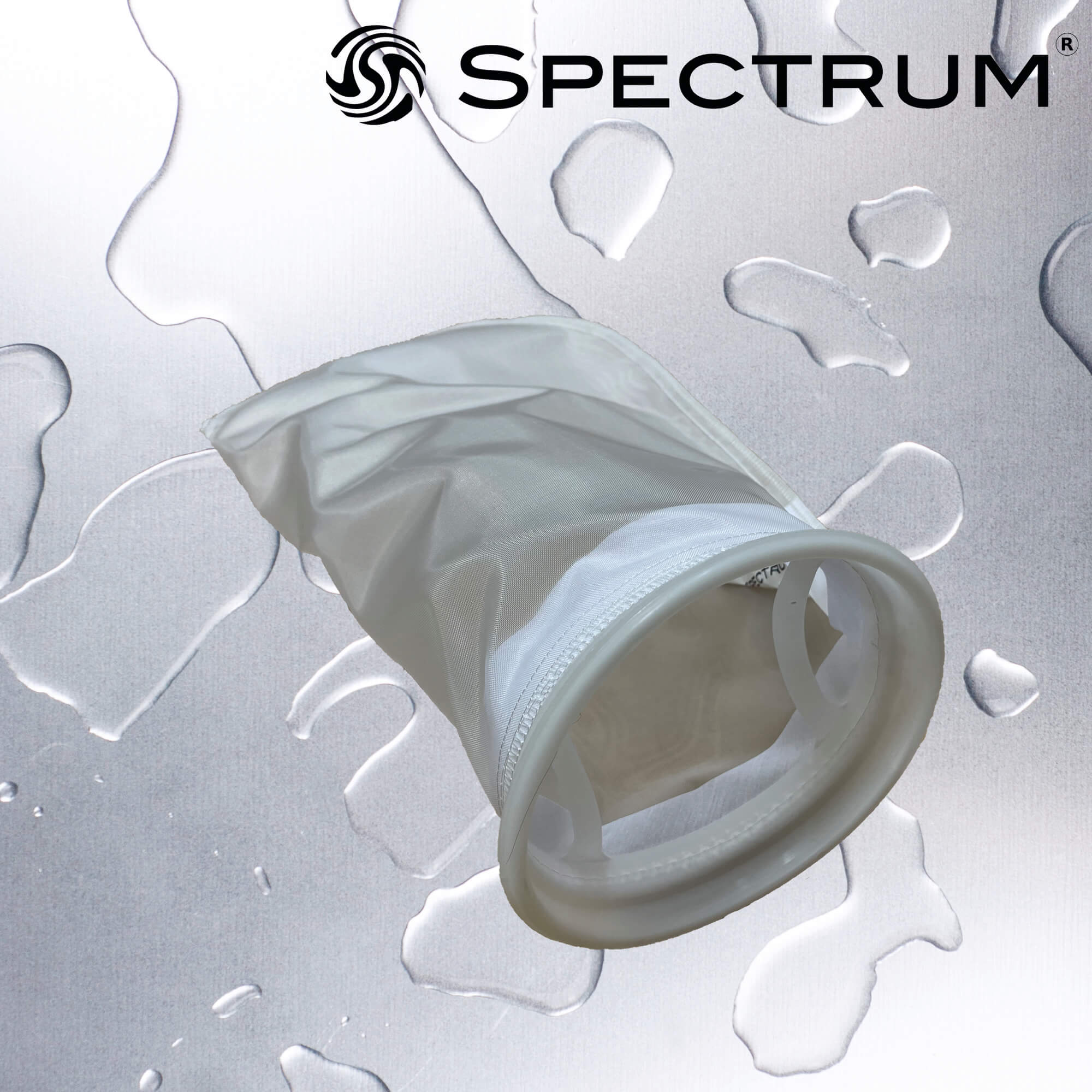 EBSN-25-1   :   SPECTRUM Economic Bag Nylon 25µm Size 1 Polypropylene Standard Neck