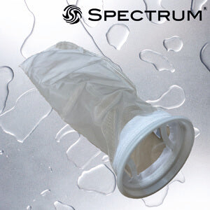 EBSN-200-2   :   SPECTRUM Economic Bag Nylon 200?m Size 2 Polypropylene Standard Neck