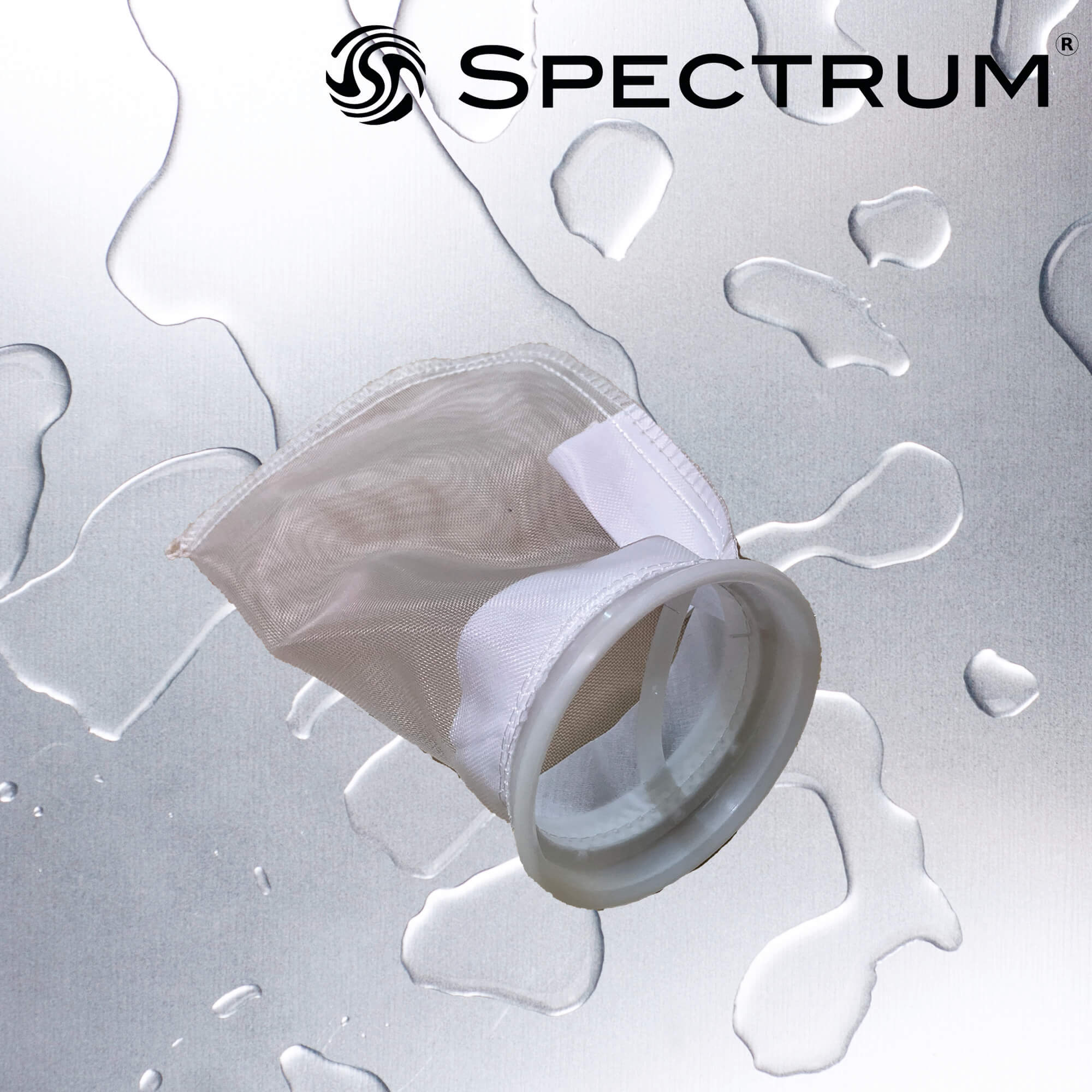 EBSN-100-3   :   SPECTRUM Economic Bag Nylon 100µm Size 3 Polypropylene Standard Neck