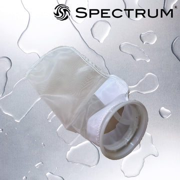 EBSN-50-4  :  SPECTRUM Economic Bag Nylon 50µm Size 4 Polypropylene Standard Neck