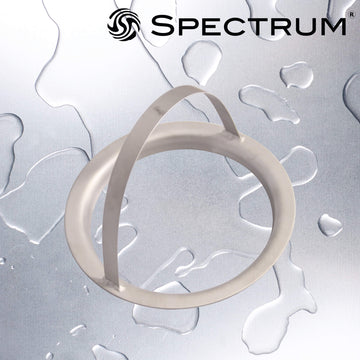 SBH-SPC-Size 1&2-HOLDDOWNPLATE-GP-ML : SPECTRUM INOX Hold Down Seal for Size 1&2 Bag Housing - GP-ML
