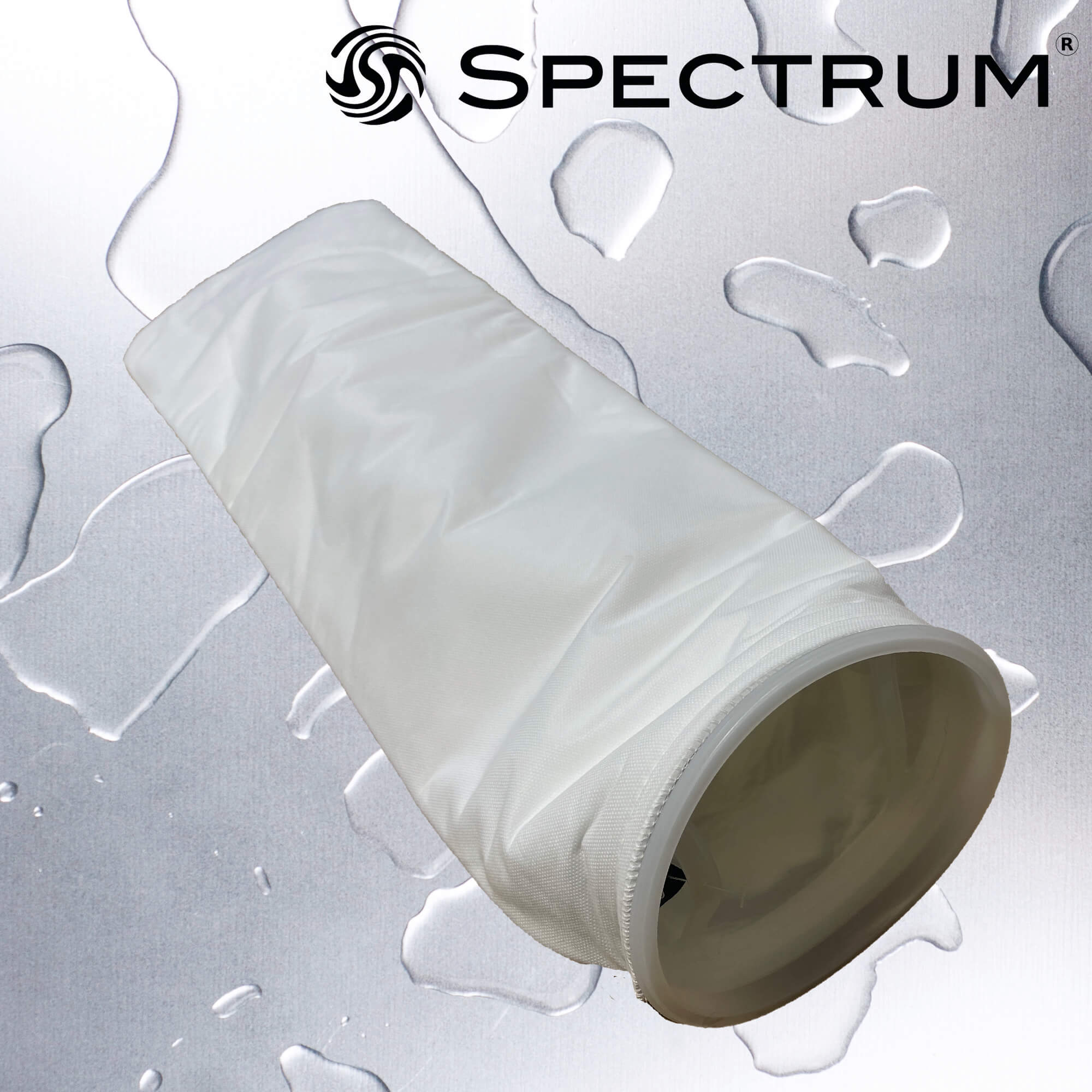 PBP-10-2   :   SPECTRUM Premier Microfibre Bag Polypropylene 10µm Size 2 Polypropylene Standard Neck