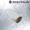 PBP-25-4   :   SPECTRUM Premier Microfibre Bag Polypropylene 25?m Size 4 Polypropylene Standard Neck