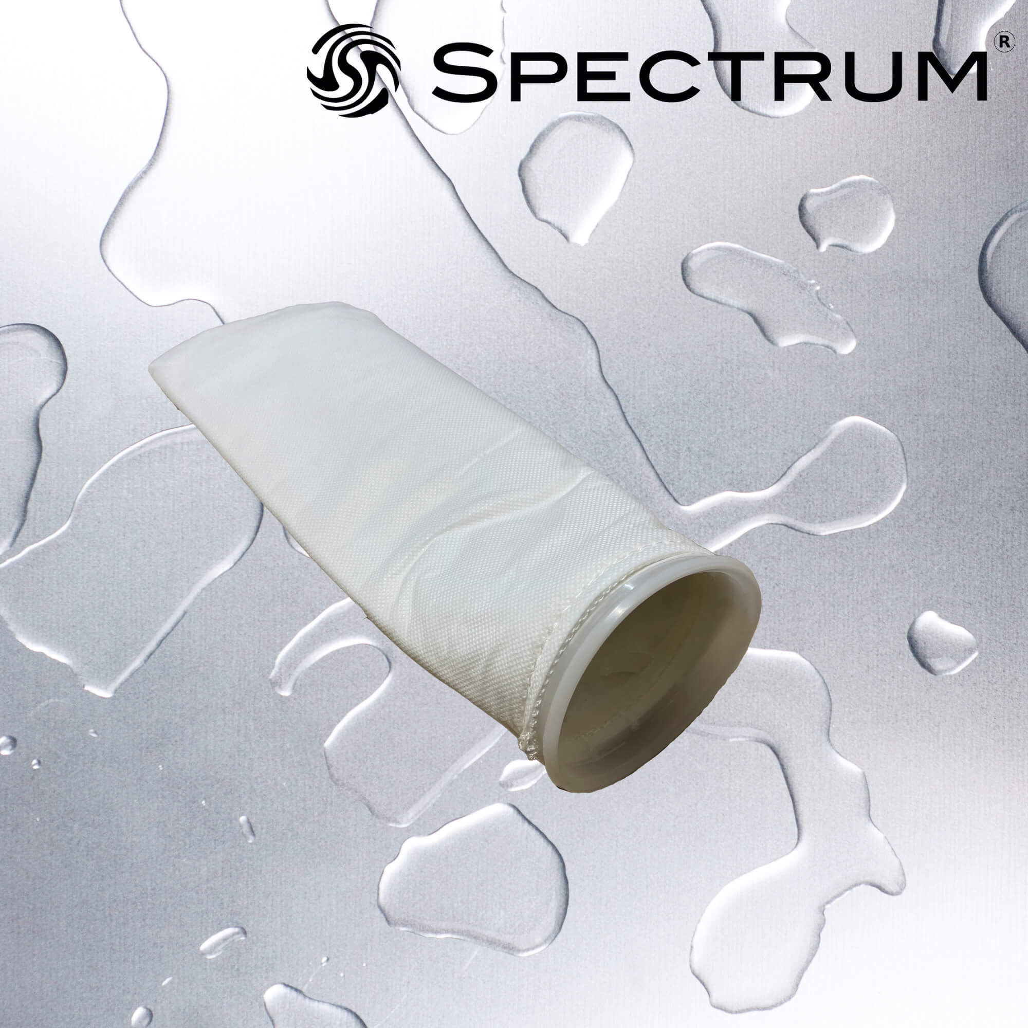 PBP-25-4   :   SPECTRUM Premier Microfibre Bag Polypropylene 25µm Size 4 Polypropylene Standard Neck