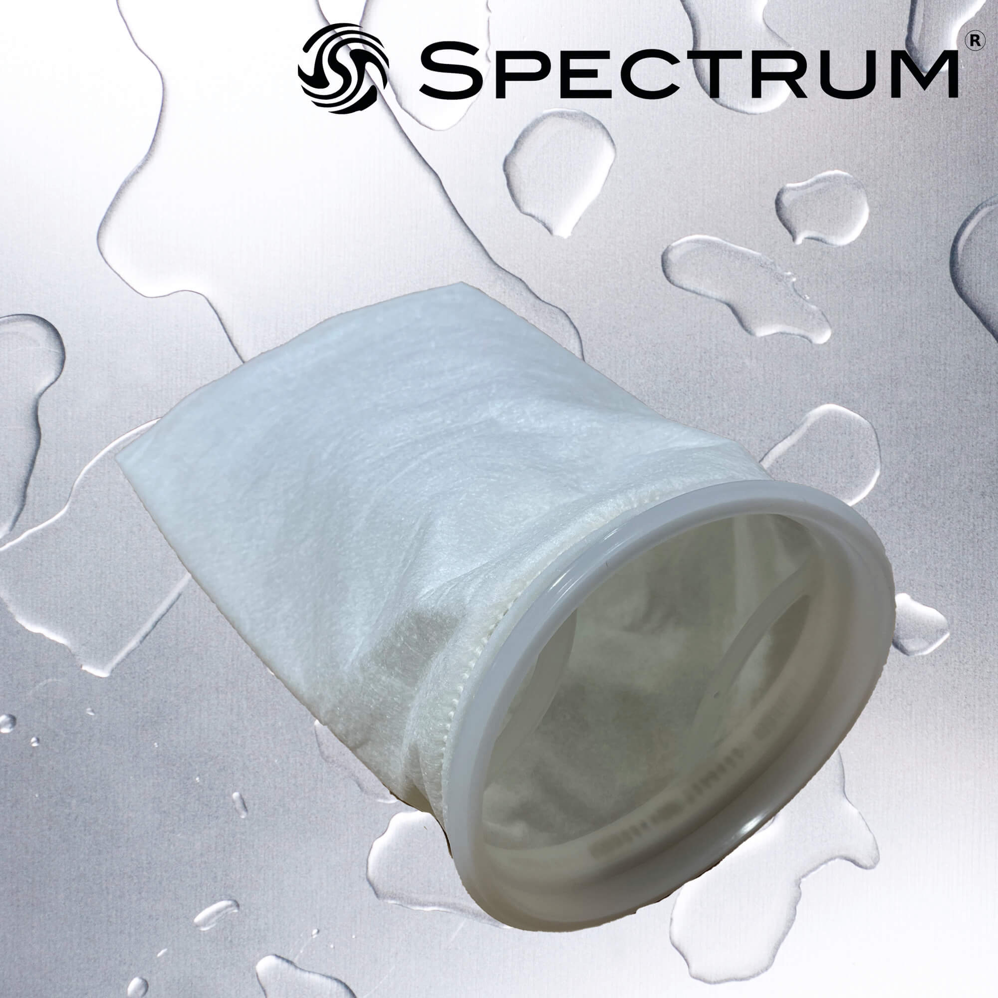 SBP-5-1   :   SPECTRUM Standard Ext. Life Bag Polypropylene 5µm Size 1 Polypropylene Standard Neck