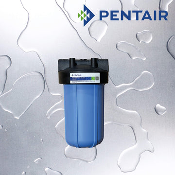 BB10BL3/4HFPPW/PR   :   PENTAIR Big Blue 10" Housing 3/4" NPT W/PR