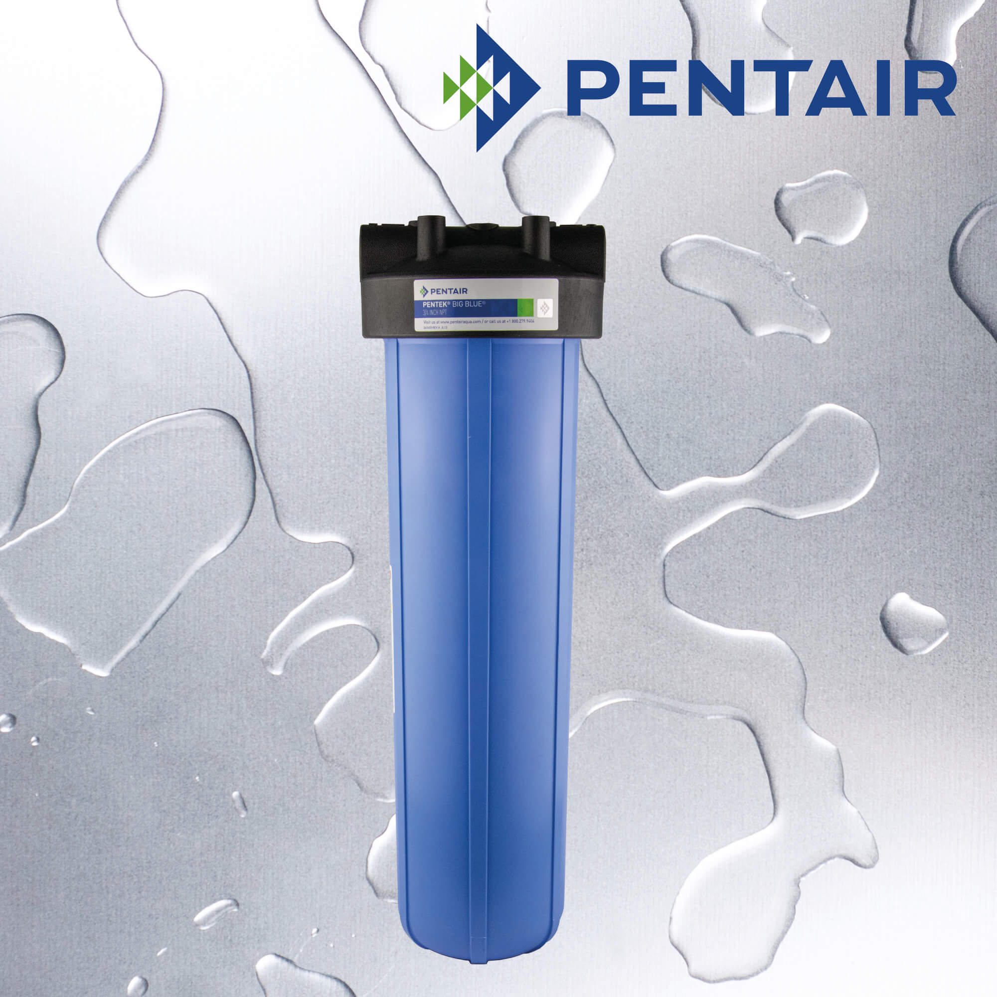 BB20BL11/2BTHFPPW/PR   :   PENTAIR Big Blue 20" Housing 1 1/2" W/PR