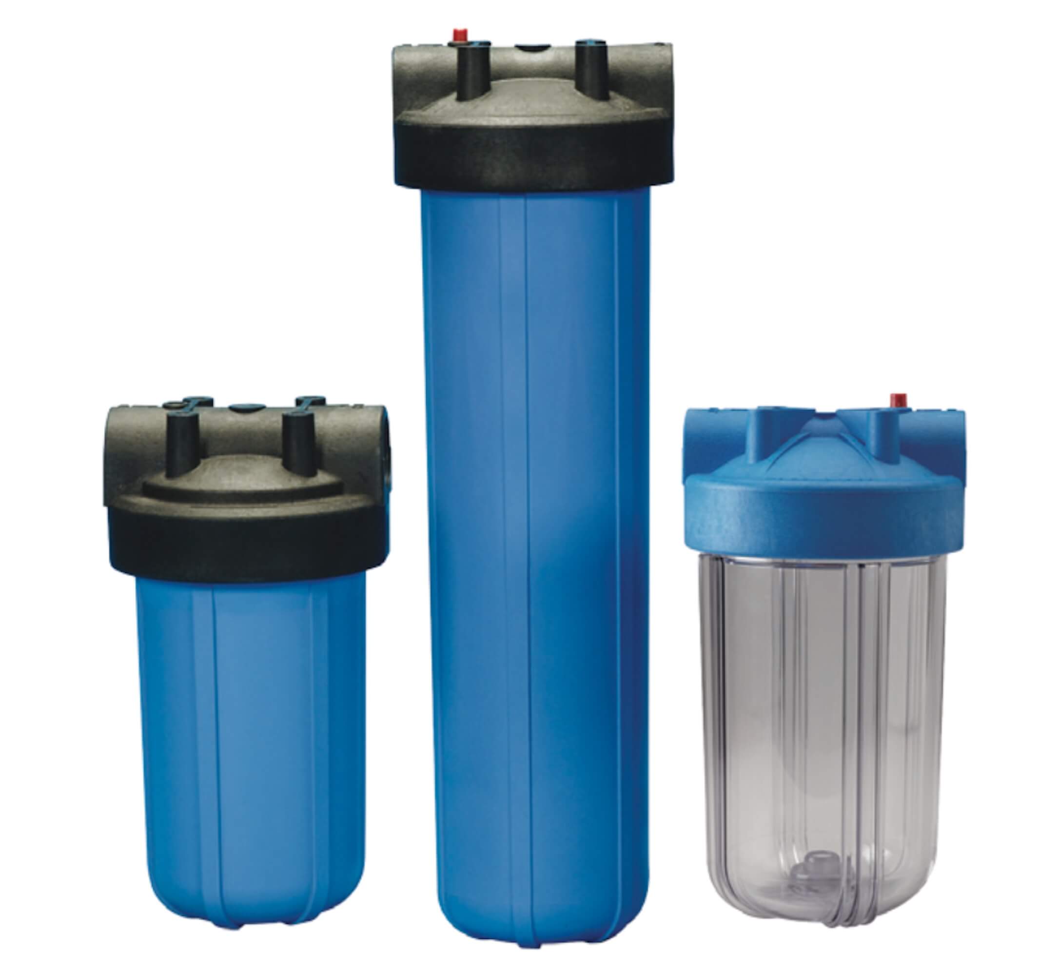 BB20BL3/4HFPPWO/PR   :   PENTAIR Big Blue 20" Housing 3/4" NPT WO/PR