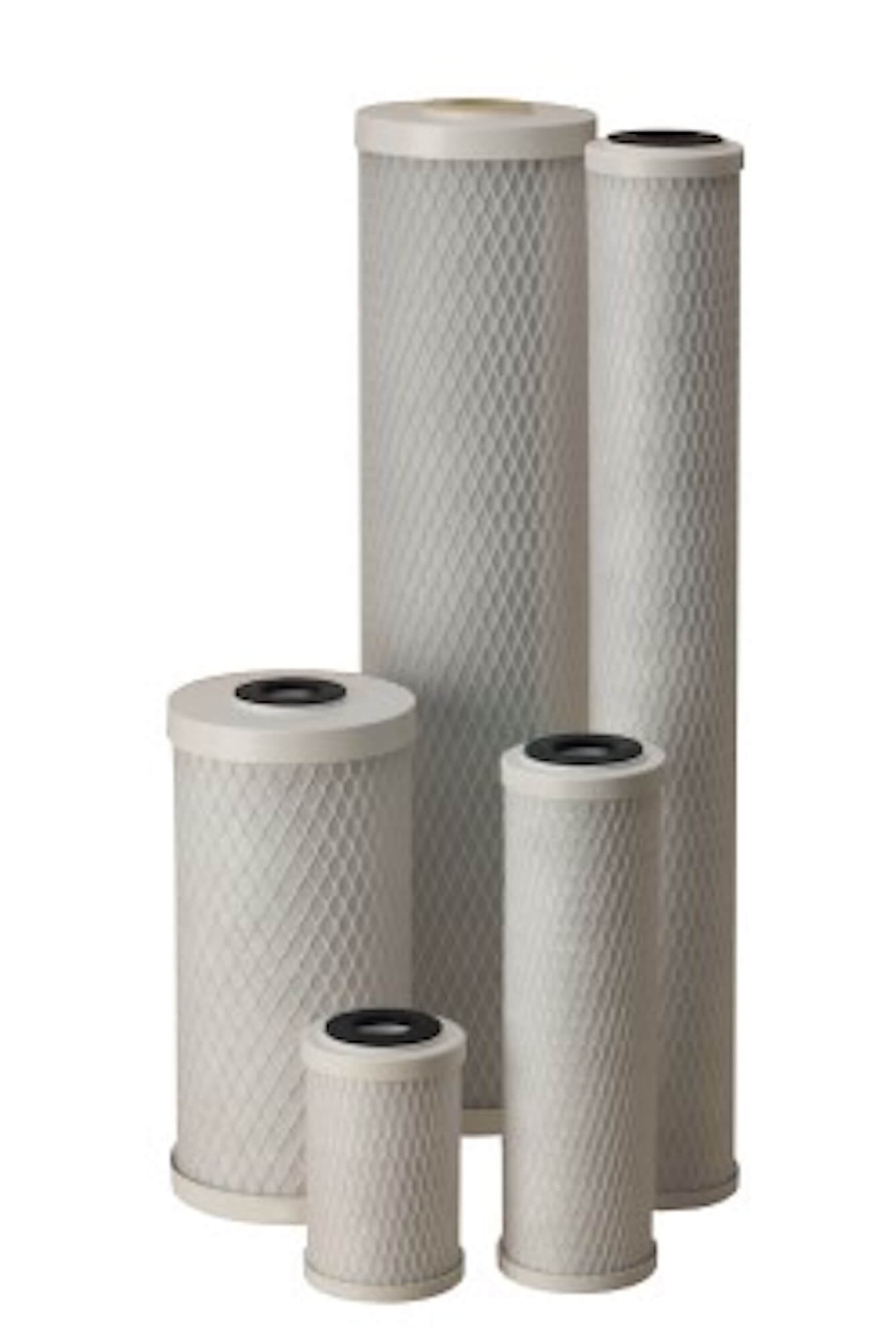 CBC-10 : PENTAIR Carbon Block Filter 0.5µm 93/4"