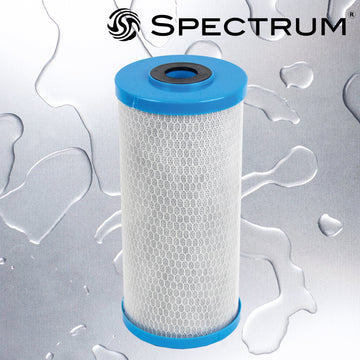 EFBC-5-93/4LD   :   SPECTRUM FibreOnyx Economic Carbon Filter 5µm 93/4" for Large Diameter