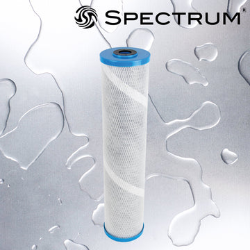 EFBC-5-20LD   :   SPECTRUM FibreOnyx Economic Carbon Filter 5µm 20" for Large Diameter