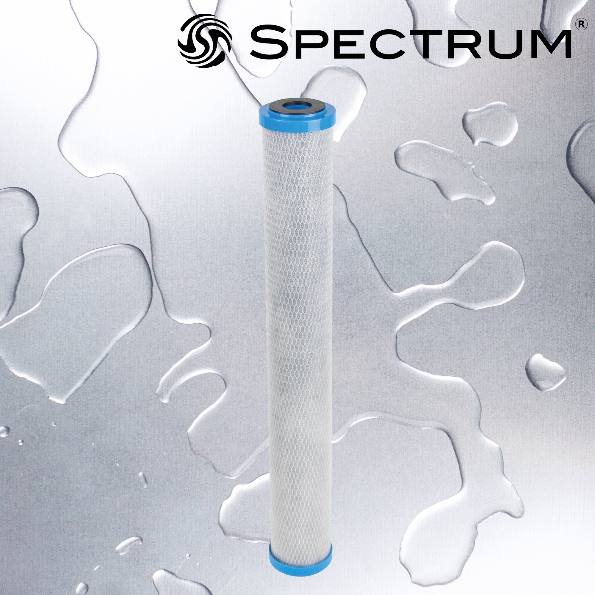 EFBC-5-20   :   SPECTRUM FibreOnyx Economic Carbon Filter 5µm 20"