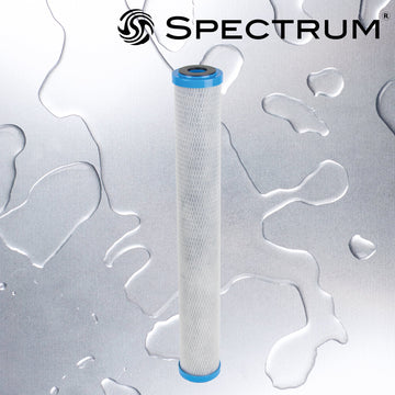 EFBC-5-20   :   SPECTRUM FibreOnyx Economic Carbon Filter 5µm 20"