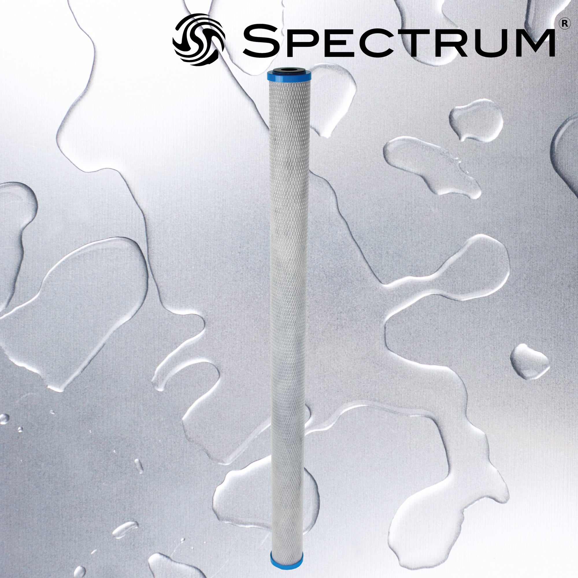 EFBC-5-40   :   SPECTRUM FibreOnyx Economic Carbon Filter 5µm 40"