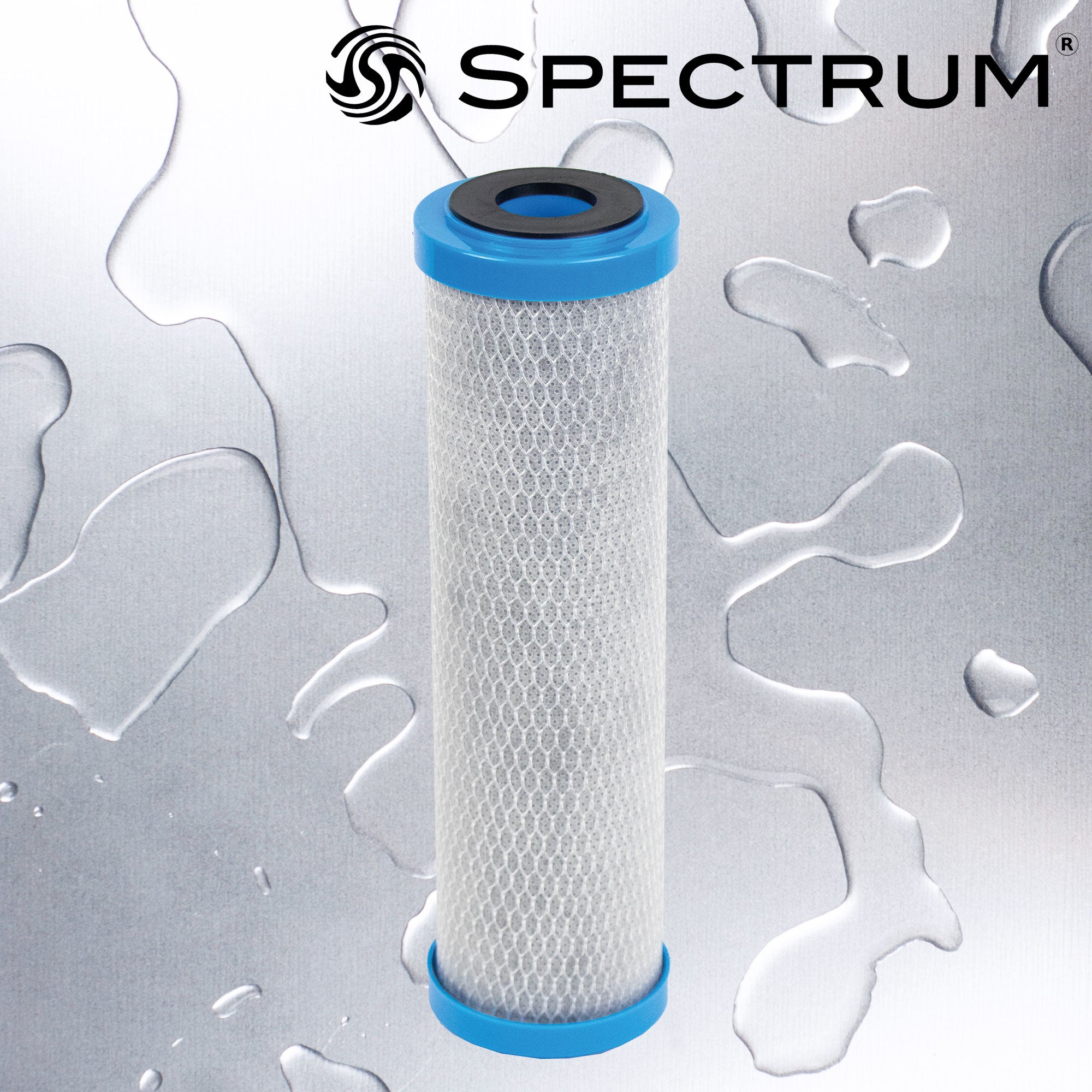 EFBC-5-93/4   :   SPECTRUM FibreOnyx Economic Carbon Filter 5µm 93/4"