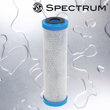 EFBC-5-93/4   :   SPECTRUM FibreOnyx Economic Carbon Filter 5µm 93/4"