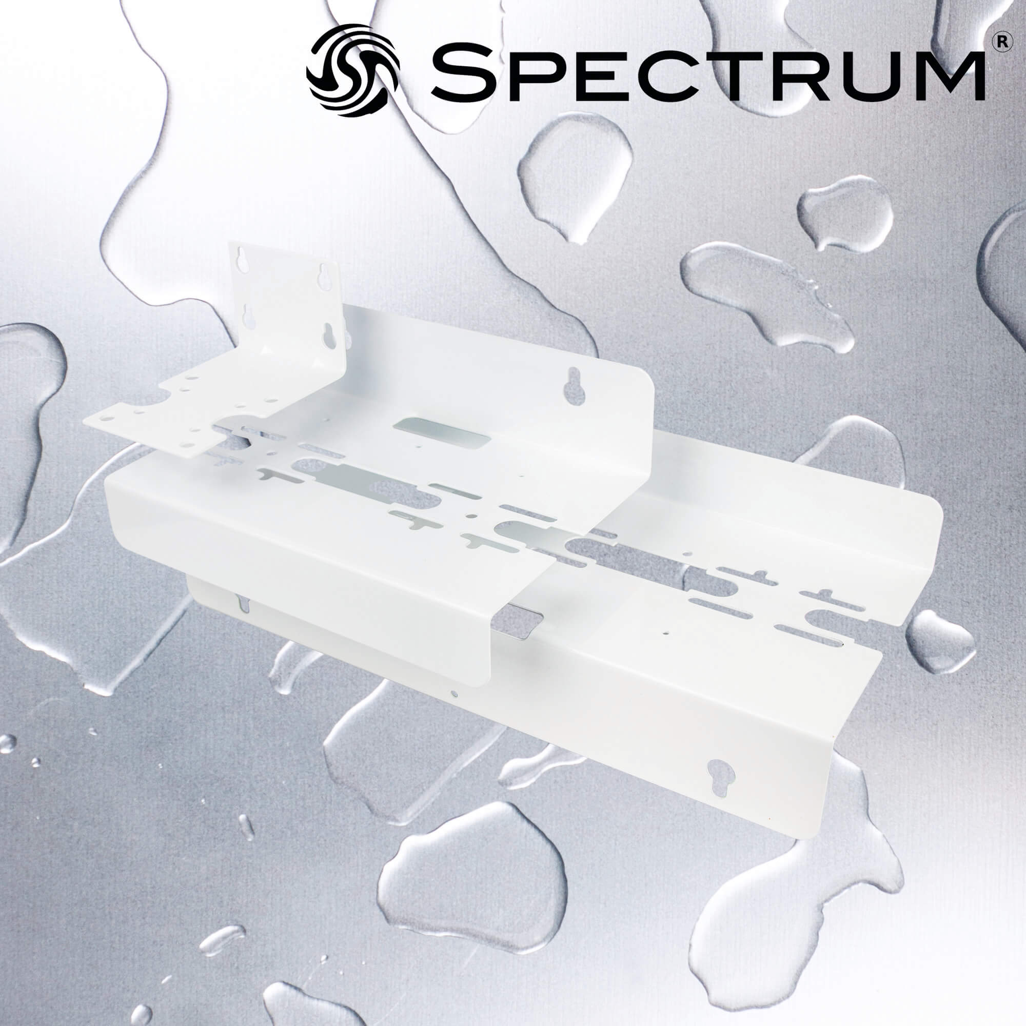 EFH-BK-3-SD : SPECTRUM Aqualyze Triple Wall Bracket for EFH and SFH Small Diameter Housings