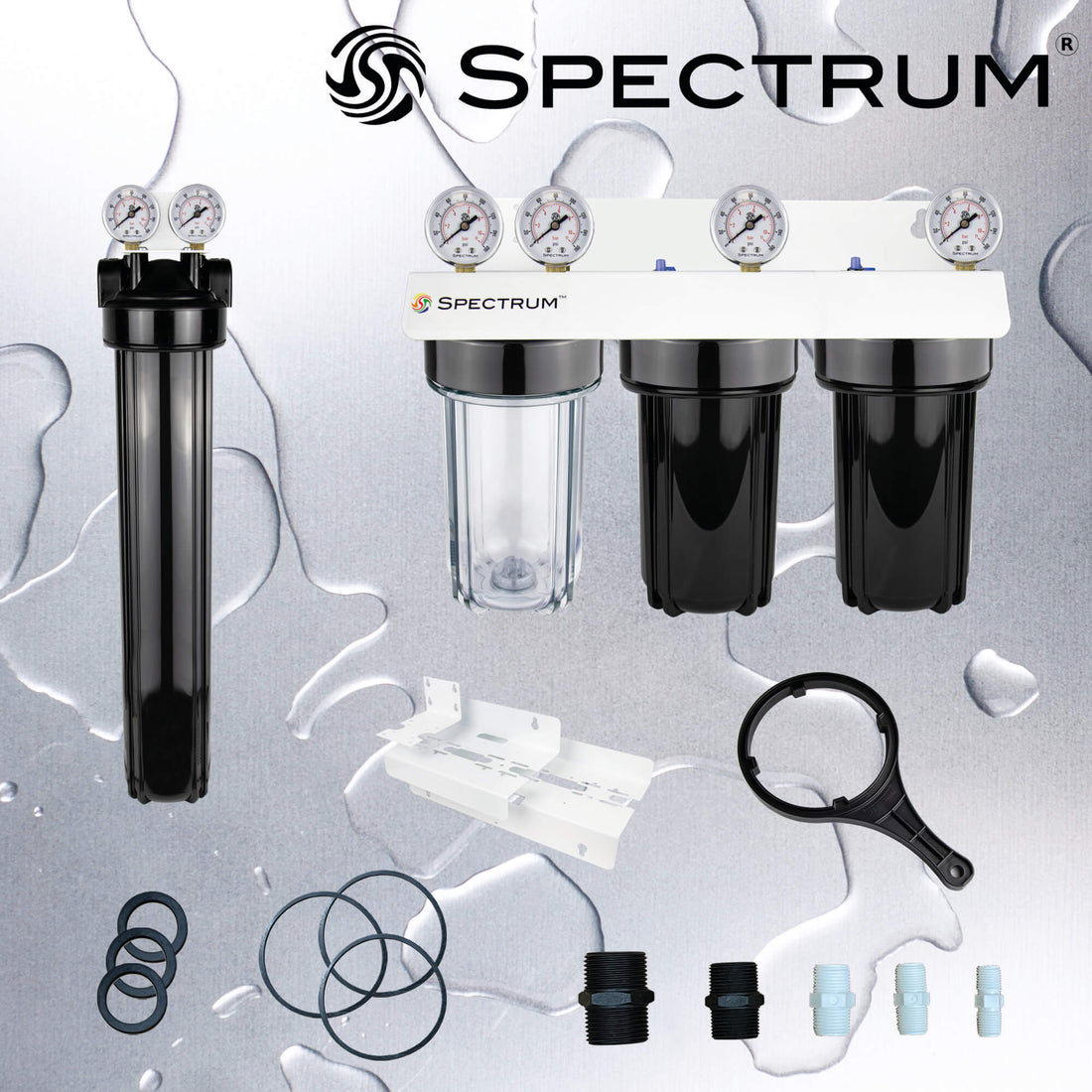 EFH-ORING-LD : SPECTRUM Aqualyze O-ring for EFH Large Diameter Housings (Buna-N)